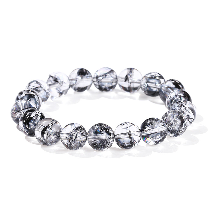 1 pieces Crystal Bracelet Light Luxury Elastic Bracelet For Girls Women Jewelry Accessories 13